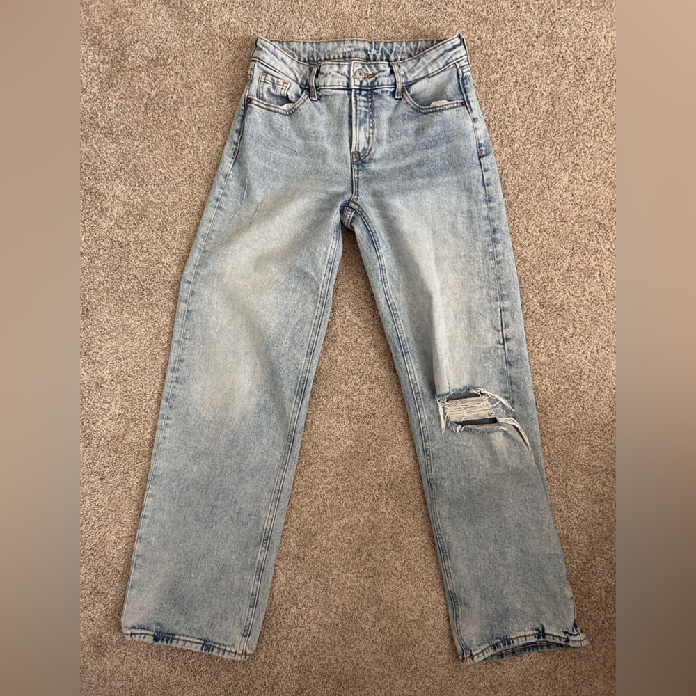 Old Navy Wide Leg Jeans